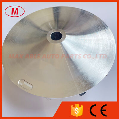 KTR110 Reverse 83.97/113.00mm 6+6 Blades Turbo Milling/aluminum 2618/billet Compressor Wheel for 6505-51-6860