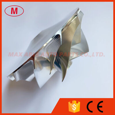 KTR110 Reverse 83.97/113.00mm 6+6 Blades Turbo Milling/aluminum 2618/billet Compressor Wheel for 6505-51-6860