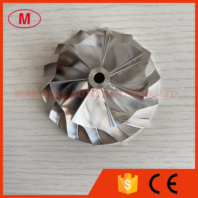 K14 50.33/71.00mm 7+7blades milling/aluminum 2618/billet compressor wheel