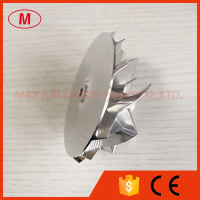 K04 51.58/61.98mm 7+7blades High Performance Milling/aluminum 2618/billet Compressor Wheel