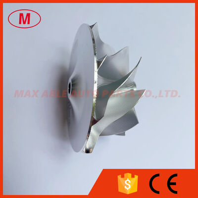S100 47.00/61.98mm 9+0 Blades Point Milling Turbo Milling/aluminum 2618/billet Compressor Wheel