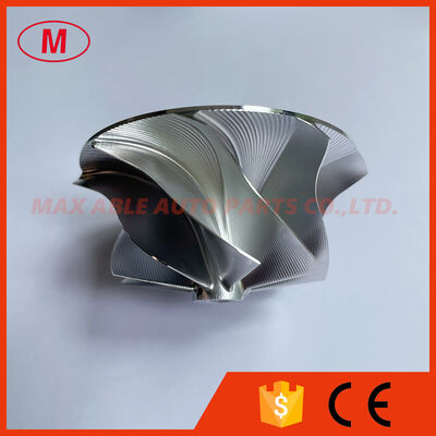 S100 47.00/61.98mm 9+0 Blades Point Milling Turbo Milling/aluminum 2618/billet Compressor Wheel