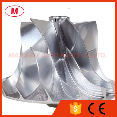 S200 316954 55.80/79.80mm 7+7 blades high performance turbo billet compressor wheel for 316407/316408/316998/317128/317222/317246/317283/318666/318667/318743/318835/319104/319130