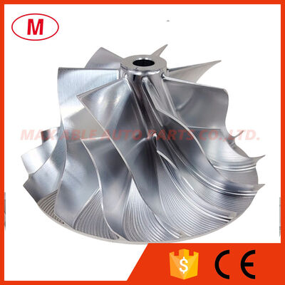 S200 316954 55.80/79.80mm 7+7 blades high performance turbo billet compressor wheel for 316407/316408/316998/317128/317222/317246/317283/318666/318667/318743/318835/319104/319130