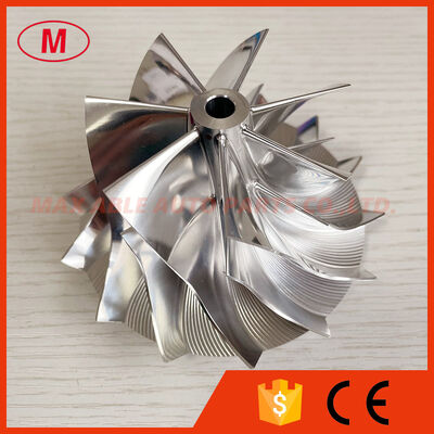 S200-EFR 1291-123-2001 67.80/92.15mm 7+7 blades high performance high blade Turbo Billet compressor wheel for 179358/179394 EFR9180