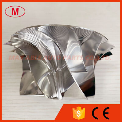S200-EFR 1291-123-2001 67.80/92.15mm 7+7 blades high performance high blade Turbo Billet compressor wheel for 179358/179394 EFR9180