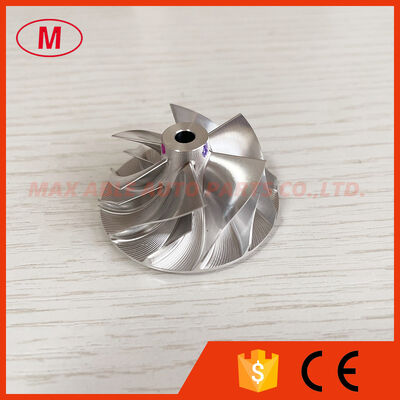 TD025 Reverse 32.73/40.00mm 6+6 Blades Turbocharger Milling/aluminum 2618/billet Compressor Wheel