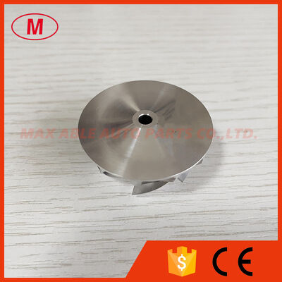TD025 Reverse 32.73/40.00mm 6+6 Blades Turbocharger Milling/aluminum 2618/billet Compressor Wheel