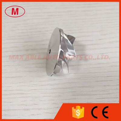 TD025 Reverse 32.73/40.00mm 6+6 Blades Turbocharger Milling/aluminum 2618/billet Compressor Wheel