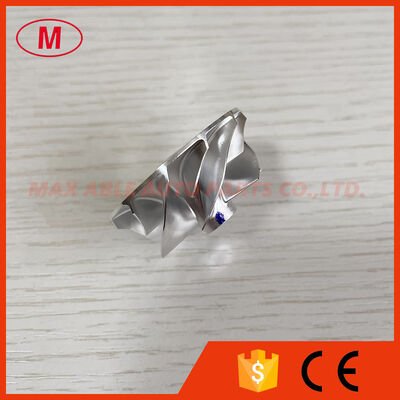 TD025 Reverse 32.73/40.00mm 6+6 Blades Turbocharger Milling/aluminum 2618/billet Compressor Wheel