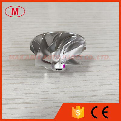 TD025 Reverse 32.73/40.00mm 6+6 Blades Turbocharger Milling/aluminum 2618/billet Compressor Wheel