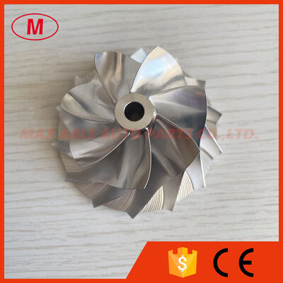 TD05H 18G reverse 50.39/68.01mm 7+7blades high performance LEP style turbo milling/aluminum 2618/billet compressor wheel for 49378-01520