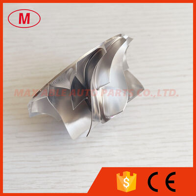 TD05H 18G reverse 50.39/68.01mm 7+7blades high performance LEP style turbo milling/aluminum 2618/billet compressor wheel for 49378-01520