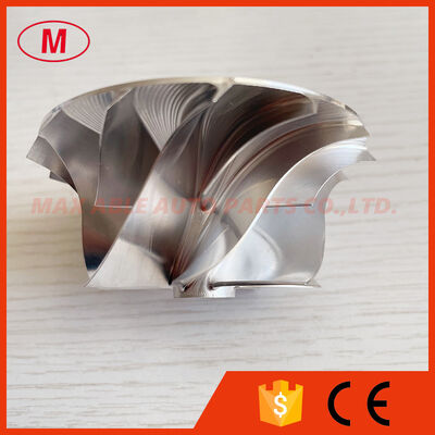 TD05H 18G reverse 50.39/68.01mm 7+7blades high performance LEP style turbo milling/aluminum 2618/billet compressor wheel for 49378-01520