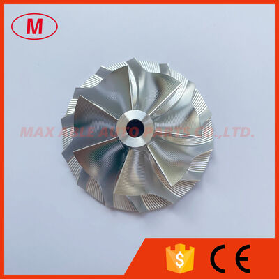 TD05H 18G 50.39/68.01mm 7+7 blades forward point milling turbo milling/aluminum 2618/billet compressor wheel for 49378-0