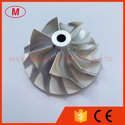 TD05H 18G 50.39/68.01mm 7+7 blades forward point milling turbo milling/aluminum 2618/billet compressor wheel for 49378-0