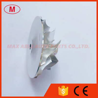 TD05H 18G 50.39/68.01mm 7+7 blades forward point milling turbo milling/aluminum 2618/billet compressor wheel for 49378-0