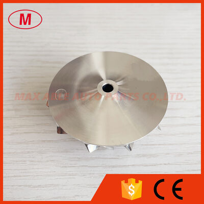 GTA15-25 39.61/56.02mm 701374-0003 1102-022-402 11+0 blades high performance turbo aluminum 2618/billet compressor wheel