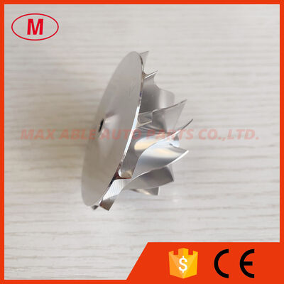 GTA15-25 39.61/56.02mm 701374-0003 1102-022-402 11+0 blades high performance turbo aluminum 2618/billet compressor wheel