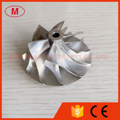GT15-25 41.51/56.02mm 6+6 Blades Turbo Milling/aluminum 2618/billet Compressor Wheel