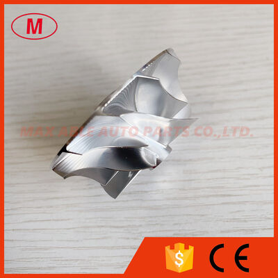 GT15-25 41.51/56.02mm 6+6 Blades Turbo Milling/aluminum 2618/billet Compressor Wheel