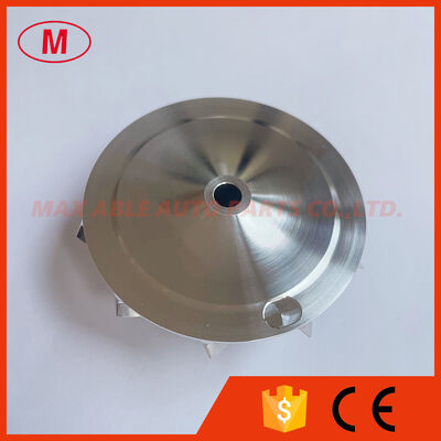 CT26 43.20/58.00mm 10+0 blades Turbo aluminum 2618/milling/billet compressor wheel