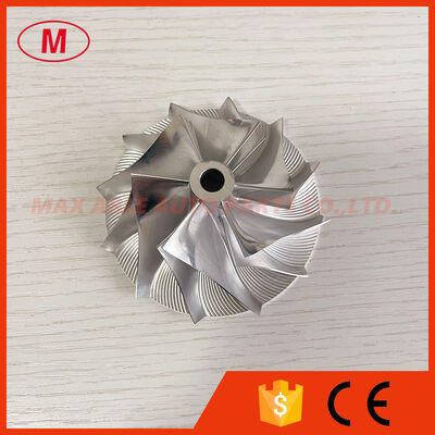 K27 5327-123-2012 48.09/76.00mm 6+6 Blades high performance Turbo Milling/aluminum 2618/billet Compressor Wheel