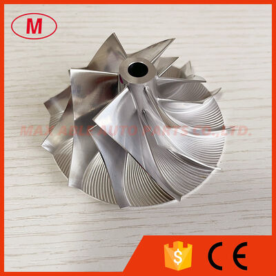 K27 5327-123-2012 48.09/76.00mm 6+6 Blades high performance Turbo Milling/aluminum 2618/billet Compressor Wheel