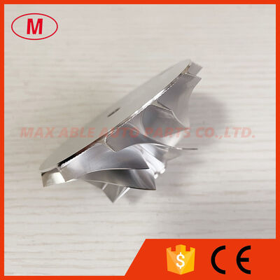 K27 5327-123-2012 48.09/76.00mm 6+6 Blades high performance Turbo Milling/aluminum 2618/billet Compressor Wheel