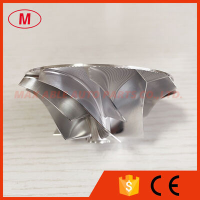 K27 5327-123-2012 48.09/76.00mm 6+6 Blades high performance Turbo Milling/aluminum 2618/billet Compressor Wheel
