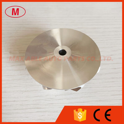 GTX2860R reverse GEN II 45.66/60.00mm 8+0blades Point milling turbo milling/aluminum 2618/billet compressor wheel