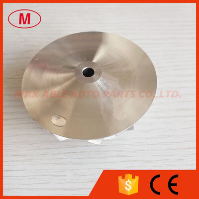 GT35 Forward 56.66/73.00mm 6+6 Blades Turbocharger Milling/aluminum 2618/billet Compressor Wheel