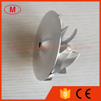 GT35 Forward 56.66/73.00mm 6+6 Blades Turbocharger Milling/aluminum 2618/billet Compressor Wheel