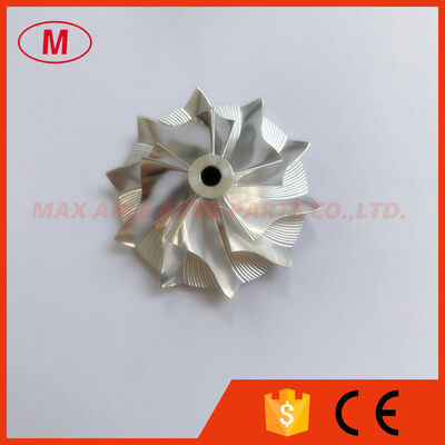 RHF3 31.00/46.00mm 5+5 Blades High Performance Turbocharger Milling/aluminum 2618/billet Compressor Wheel