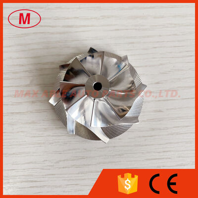 KP39 forward 38.00/52.00mm 8+0 blades turbocharger milling/aluminum 2618/billet compressor wheel