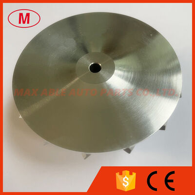 TD04 55.00/72.36mm Reverse 7+7 Blades Turbocharger Milling/aluminum 2618/billet Compressor Wheel