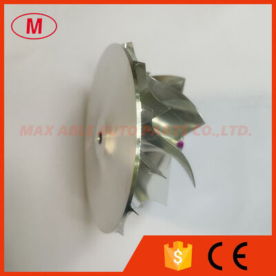 TD04 55.00/72.36mm Reverse 7+7 Blades Turbocharger Milling/aluminum 2618/billet Compressor Wheel
