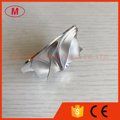 TD04 Reverse 45.66/60.00mm 8+0blades Point Milling Turbo Milling/aluminum 2618/billet Compressor Wheel