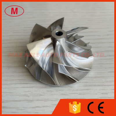 TD04 Forward 47.60/56.00mm 6+6 Blades High Performance Turbo Milling/billet Compressor Wheel for 49477-06100 HONDA 2.0T