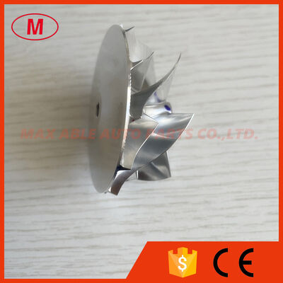TD04 Forward 47.60/56.00mm 6+6 Blades High Performance Turbo Milling/billet Compressor Wheel for 49477-06100 HONDA 2.0T