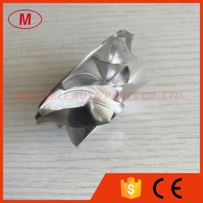 TD04 Forward 47.60/56.00mm 6+6 Blades High Performance Turbo Milling/billet Compressor Wheel for 49477-06100 HONDA 2.0T