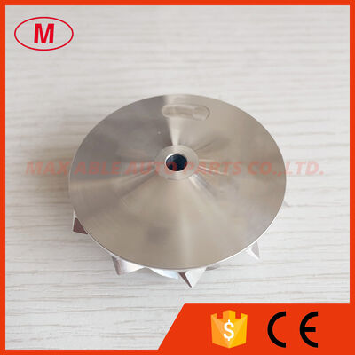 TD04HL 14T 49377-00015 39.60/51.00mm 1401-404-414 11+0 turbo Billet compressor wheel for 49177-02640/49377-00100/00110/00120/02100/06000/06010/06011/06150/06160/06161/06200/06201