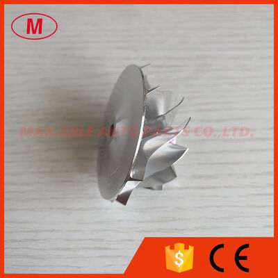 TD04HL 14T 49377-00015 39.60/51.00mm 1401-404-414 11+0 turbo Billet compressor wheel for 49177-02640/49377-00100/00110/00120/02100/06000/06010/06011/06150/06160/06161/06200/06201