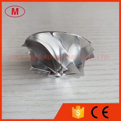 TD04HL 14T 49377-00015 39.60/51.00mm 1401-404-414 11+0 turbo Billet compressor wheel for 49177-02640/49377-00100/00110/00120/02100/06000/06010/06011/06150/06160/06161/06200/06201