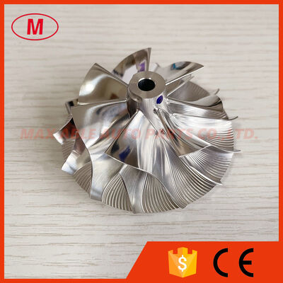 K16 50.00/65.00mm 7+7 blades high performance turbo milling/aluminum 2618/billet compressor wheel