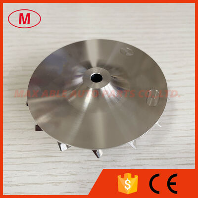 K16 50.00/65.00mm 7+7 blades high performance turbo milling/aluminum 2618/billet compressor wheel