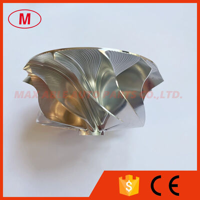 K16 forward 49.60/62.00mm 11+0 Blades High Performance Turbo Milling/aluminum 2618/billet Compressor Wheel for M2 E:N55B30A/N55