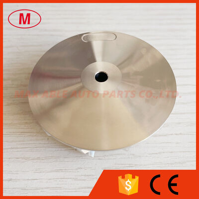 TD04L6,18900-5BF-A01 Forward 49.25/58.00mm 6+6 Blades Billet Compressor Wheel for 18900-5BF-A010-M3, 189005BFA010M3, 18900-5BF-A01, 189005BFA01 2017- Honda Civic Type R (FK8) with KA 6MT Engine