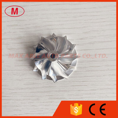 TD03 33.00/42.50mm 6+6 Blades High Performance Turbo Milling/aluminum 2618/billet Compressor Wheel