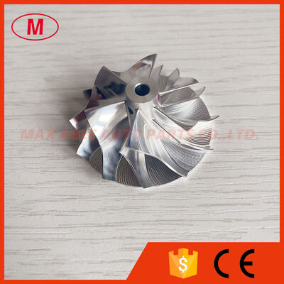 TD03 33.00/42.50mm 6+6 Blades High Performance Turbo Milling/aluminum 2618/billet Compressor Wheel